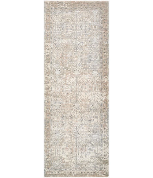 Livabliss Poetry Cream POI-2302 2 ft. 7 in. X 7 ft. 3 in. Rect. Rug
