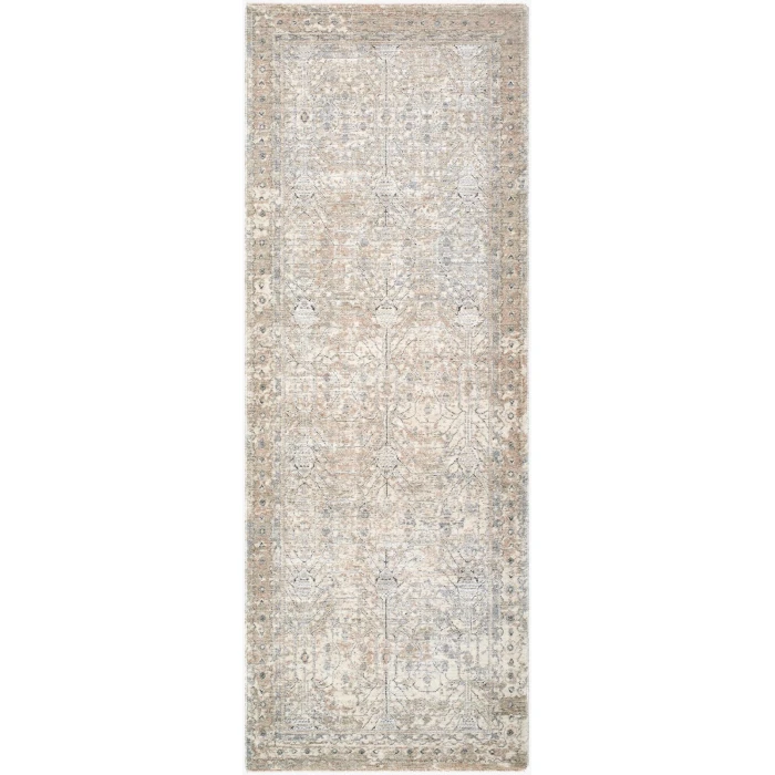 Livabliss Poetry Cream POI-2302 2 ft. 7 in. X 7 ft. 3 in. Rect. Rug