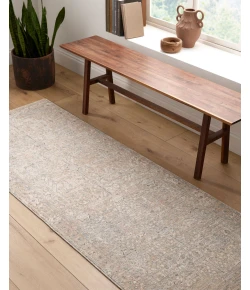 Livabliss Poetry Cream POI-2302 5 ft. 3 in. X 5 ft. 3 in. Round Rug