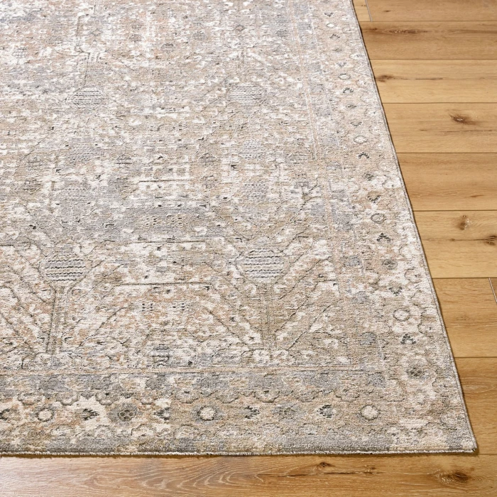 Livabliss Poetry Cream POI-2302 2 ft. 7 in. X 7 ft. 3 in. Rect. Rug