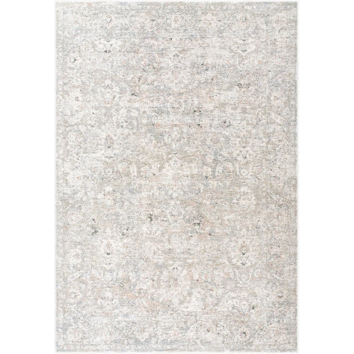 Livabliss Poetry Cream POI-2303 2 ft. 7 in. X 3 ft. 11 in. Rect. Rug