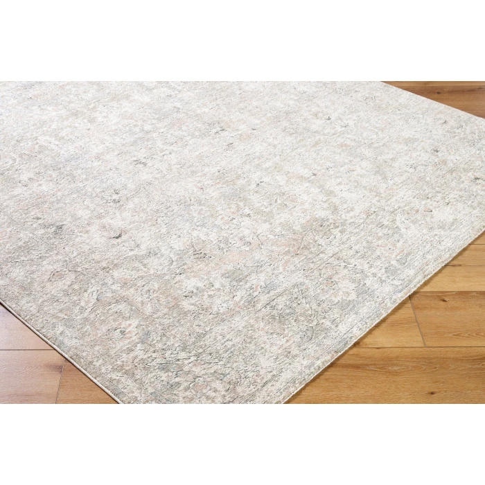 Livabliss Poetry Cream POI-2303 2 ft. 7 in. X 3 ft. 11 in. Rect. Rug