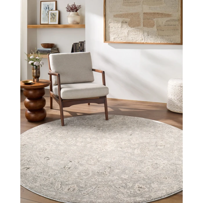 Livabliss Poetry Cream POI-2303 2 ft. 7 in. X 3 ft. 11 in. Rect. Rug
