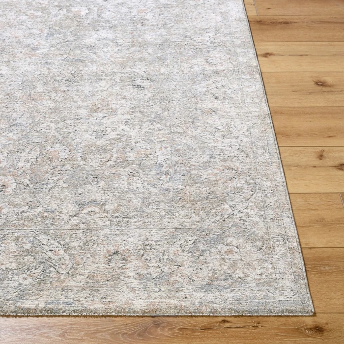 Livabliss Poetry Cream POI-2303 2 ft. 7 in. X 3 ft. 11 in. Rect. Rug