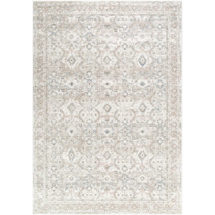 Livabliss Poetry Light Slate POI-2304 2 ft. 7 in. X 3 ft. 11 in. Rect. Rug