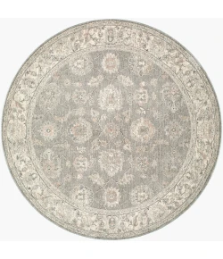 Livabliss Poetry Light Sage POI-2305 5 ft. 3 in. X 5 ft. 3 in. Round Rug