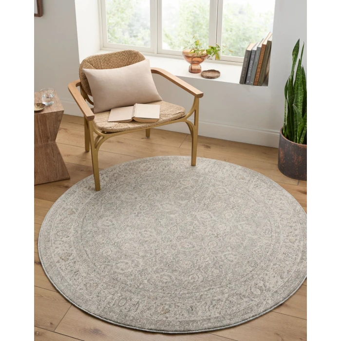Livabliss Poetry Cream POI-2306 2 ft. 7 in. X 3 ft. 11 in. Rect. Rug