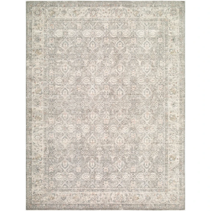 Livabliss Poetry Cream POI-2306 2 ft. 7 in. X 3 ft. 11 in. Rect. Rug