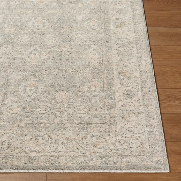 Livabliss Poetry Cream POI-2306 2 ft. 7 in. X 3 ft. 11 in. Rect. Rug