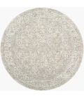 Livabliss Poetry Cream POI-2307 7 ft. 10 in. X 7 ft. 10 in. Round Rug