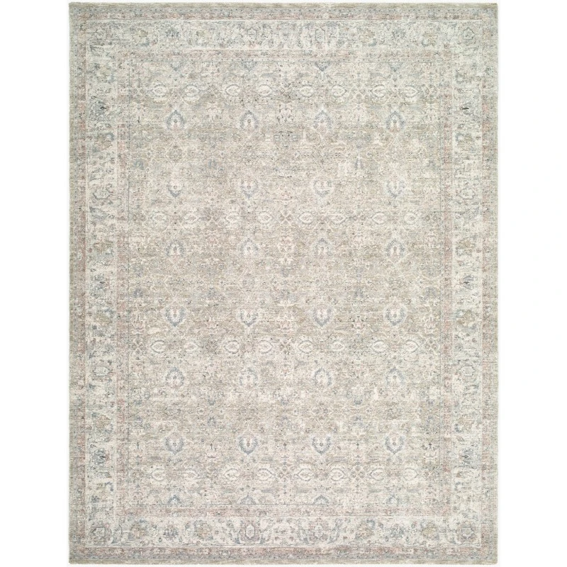 Livabliss Poetry Cream POI-2307 2 ft. X 2 ft. 11 in. Rect. Rug