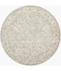Livabliss Poetry Slate POI-2309 7 ft. 10 in. X 7 ft. 10 in. Round Rug