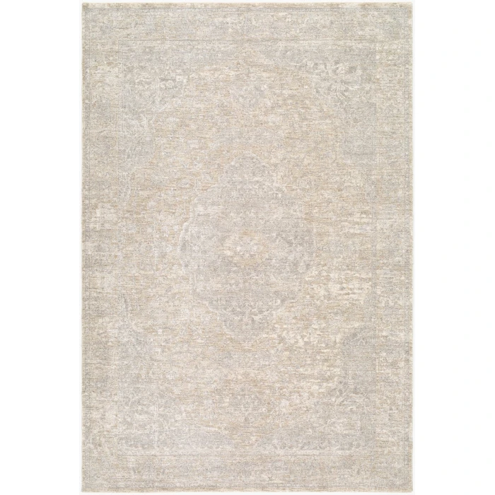 Livabliss Poetry Light Beige POI-2316 2 ft. 7 in. X 10 ft. Rect. Rug