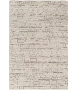 Surya Pokhara POK2300 Taupe Khaki Area Rug 8 ft. 10 in. X 12 ft. Rectangle