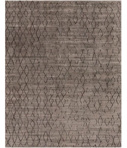 Surya Pokhara POK2301 Medium Gray Charcoal Area Rug 8 ft. X 10 ft. Rectangle