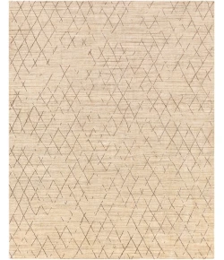 Surya Pokhara POK2302 Dark Brown Khaki Area Rug 4 ft. X 6 ft. Rectangle