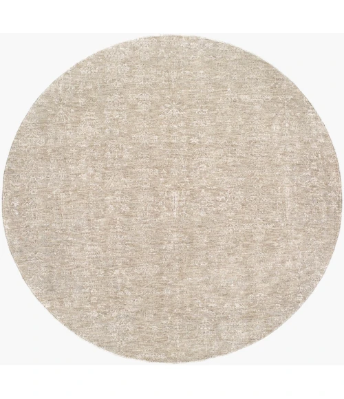 Livabliss Poet Slate POT-2300 7 ft. 10 in. X 7 ft. 10 in. Round Rug