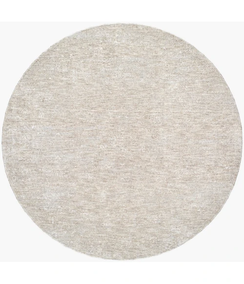 Livabliss Poet Slate POT-2301 7 ft. 10 in. X 7 ft. 10 in. Round Rug