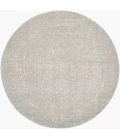 Livabliss Poet Light Slate POT-2302 5 ft. 3 in. X 5 ft. 3 in. Round Rug