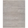 Surya Pompei PPI2303 Gray White Area Rug 9 ft. X 12 ft. Rectangle
