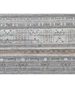 Surya Pompei PPI2305 White Black Area Rug 10 ft. X 14 ft. Rectangle