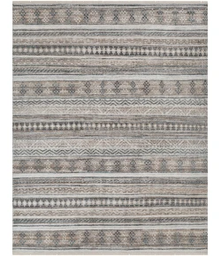 Surya Pompei PPI2307 Brown Off-White Area Rug 10 ft. X 14 ft. Rectangle