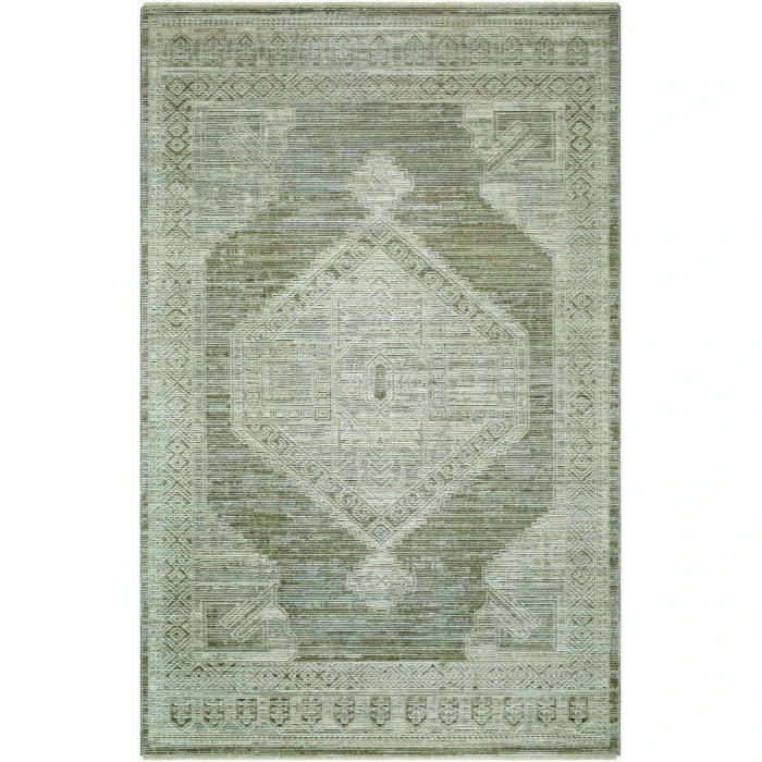 LIVABLISS Pierre Loti Dusty Sage PPL-2301 5ft. x 7ft.9in. Rect. Rug