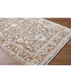 LIVABLISS Pierre Loti Dark Brown PPL-2304 9ft. x 12ft.8in. Rect. Rug
