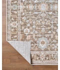 LIVABLISS Pierre Loti Dark Brown PPL-2304 9ft. x 12ft.8in. Rect. Rug