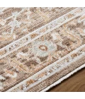 LIVABLISS Pierre Loti Dark Brown PPL-2304 9ft. x 12ft.8in. Rect. Rug