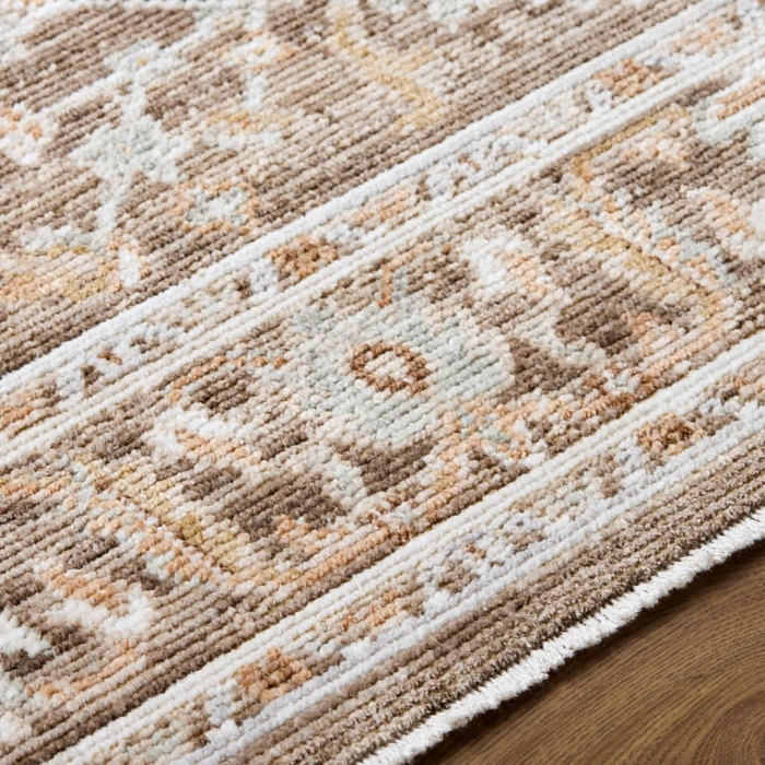LIVABLISS Pierre Loti Dark Brown PPL-2304 9ft. x 12ft.8in. Rect. Rug