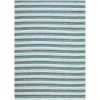 LIVABLISS Patio Plus Seafoam PPS-2307 10ft. x 13ft. Rect. Rug