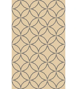 Surya Papyrus PPY4910 Medium Gray Khaki Area Rug 2 ft. X 3 ft. Rectangle