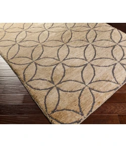 Surya Papyrus PPY4910 Medium Gray Khaki Area Rug 2 ft. X 3 ft. Rectangle