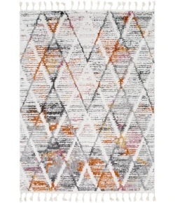 Livabliss Polaris PRI2303 Light Grey Taupe Area Rug 9 ft. 2 in. X 12 ft. Rectangle