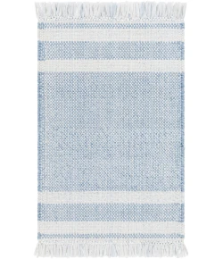 Livabliss Primrose PRM2302 Light Grey Light Purple Area Rug 2 ft. X 3 ft. Rectangle