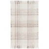 Livabliss Primrose PRM2306 Light Grey Taupe Area Rug 2 ft. 6 in. X 8 ft. Runner