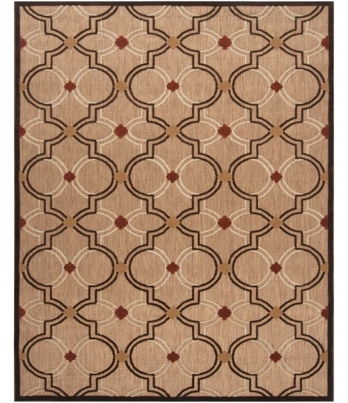 Portera PRT-1049 3'9" x 5'8" Machine Woven Rug