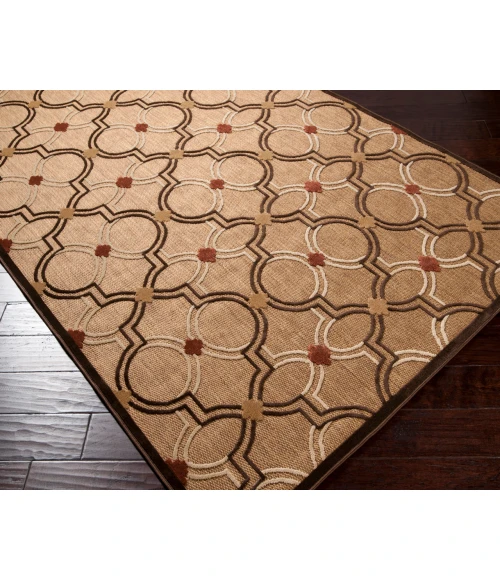 Portera PRT-1049 3'9" x 5'8" Machine Woven Rug