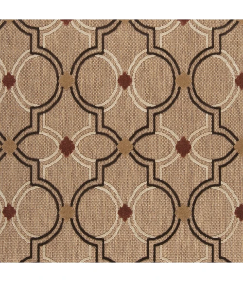 Portera PRT-1049 3'9" x 5'8" Machine Woven Rug