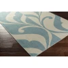 Surya Paradox PRX1003 Teal Ivory Area Rug 8 ft. X 10 ft. Rectangle