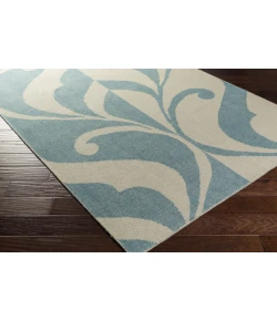 Surya Paradox PRX1003 Teal Ivory Area Rug 8 ft. X 10 ft. Rectangle