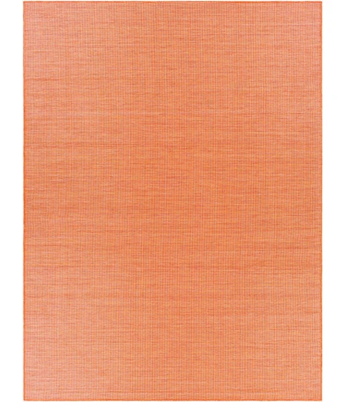 LIVABLISS Pasadena Burnt Orange PSA-2313 7ft.8in. x 10ft. Rect. Rug