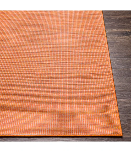 LIVABLISS Pasadena Burnt Orange PSA-2313 7ft.8in. x 10ft. Rect. Rug