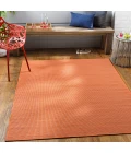 LIVABLISS Pasadena Burnt Orange PSA-2313 7ft.8in. x 10ft. Rect. Rug