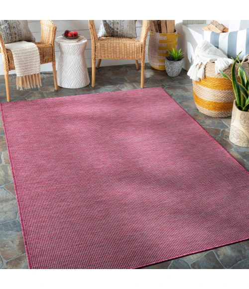 LIVABLISS Pasadena Burgandy PSA-2314 7ft.8in. x 10ft. Rect. Rug