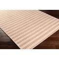 LIVABLISS Pasadena Orange PSA-2386 6ft.4in. x 9ft. Rect. Rug