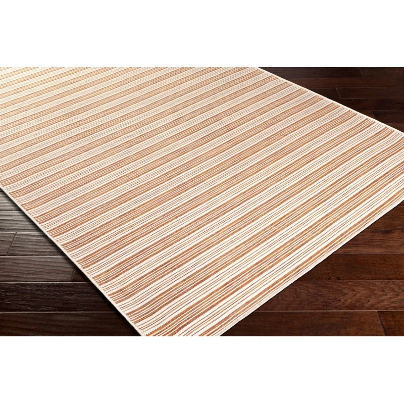 LIVABLISS Pasadena Orange PSA-2386 6ft.4in. x 9ft. Rect. Rug