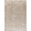 Livabliss Positano PSN2306 Camel White Area Rug 6 ft. 7 in. X 9 ft. Rectangle