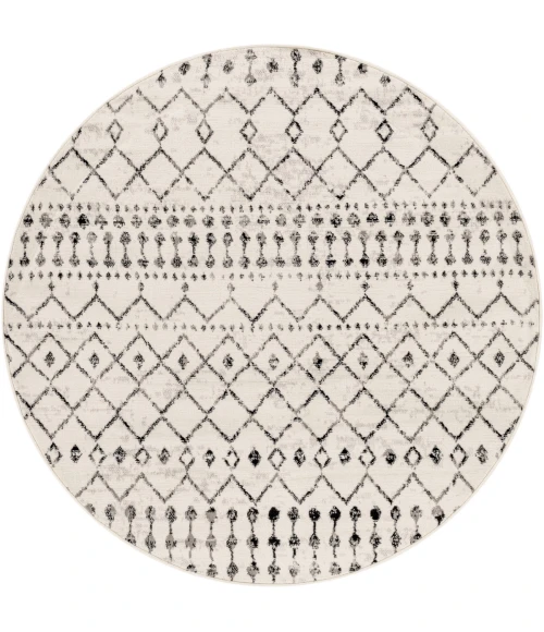 Livabliss Pisa PSS-2300 67" Round Rug